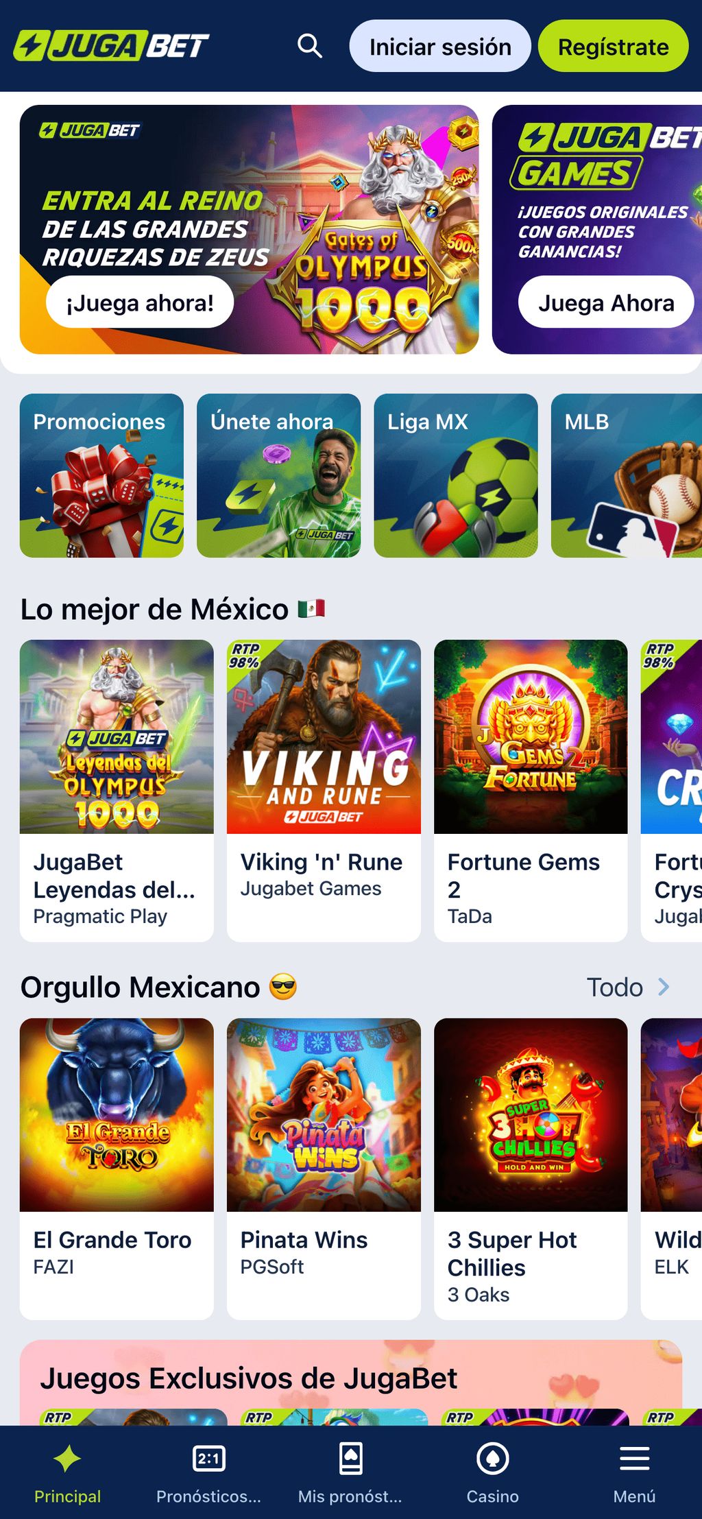 Sitio web oficial jugabet.mx
