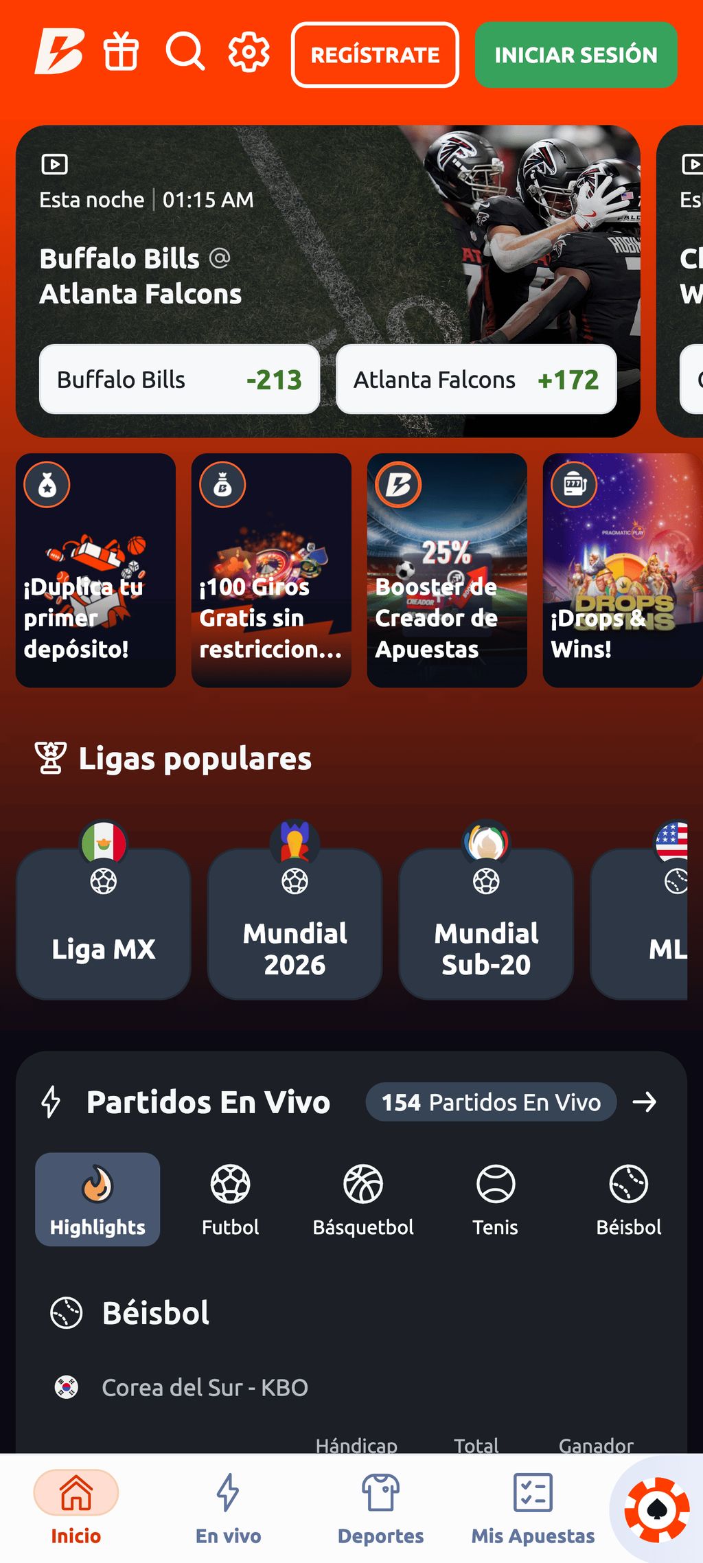 Sitio web oficial de Betano.mx
